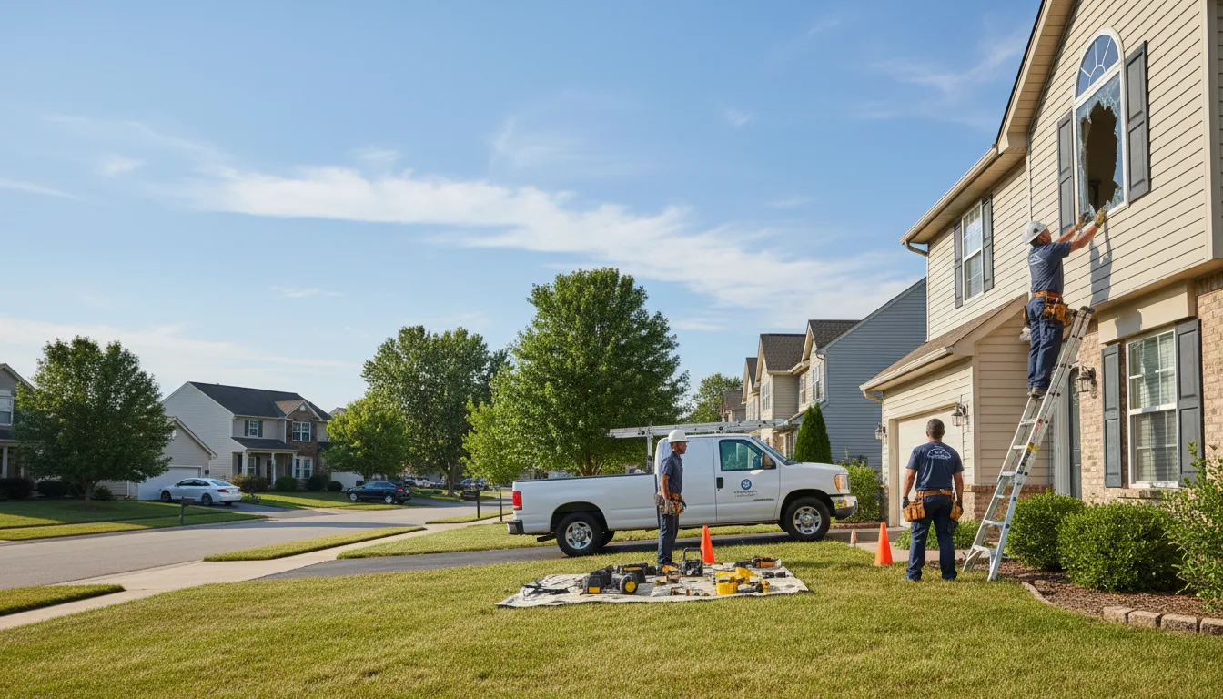 Expert window installer providing residential service in Quapaw, OK